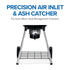 Napoleon Professional 22 Charcoal