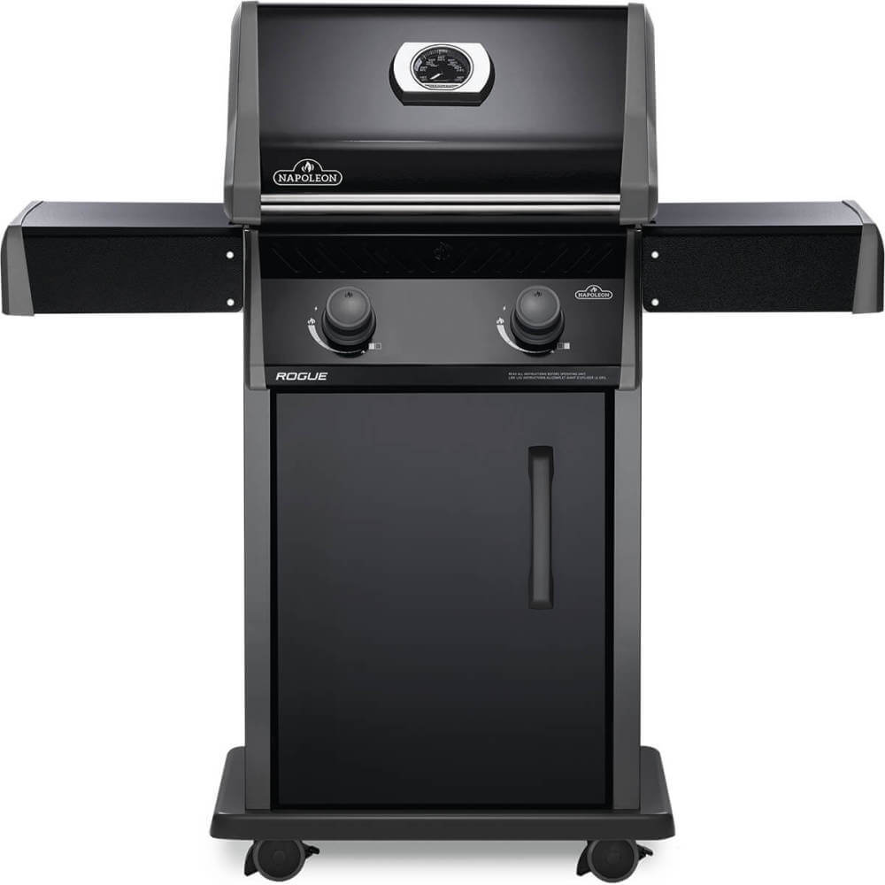 Napoleon Rogue 365 Black 2-Burner LPG Gas Grill