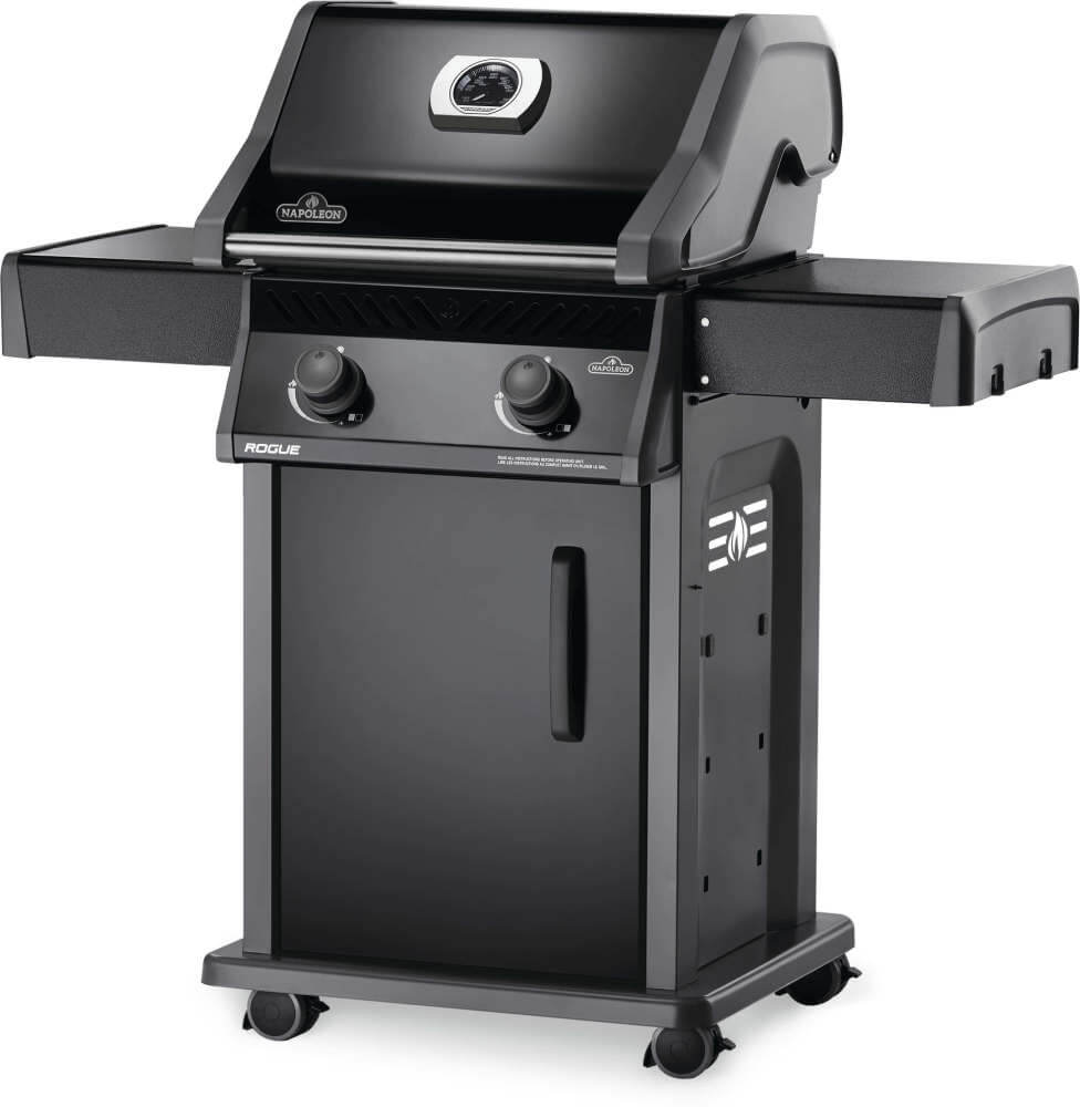 Napoleon Rogue 365 Black 2-Burner LPG Gas Grill