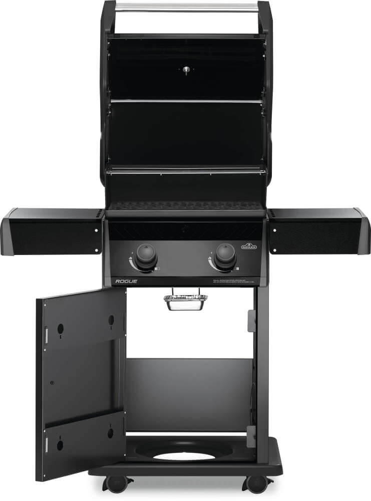 Napoleon Rogue 365 Black 2-Burner LPG Gas Grill