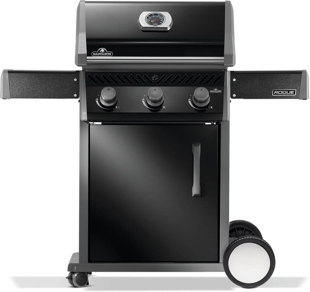 Napoleon Rogue 425 Black 3-Burner LPG Gas Grill