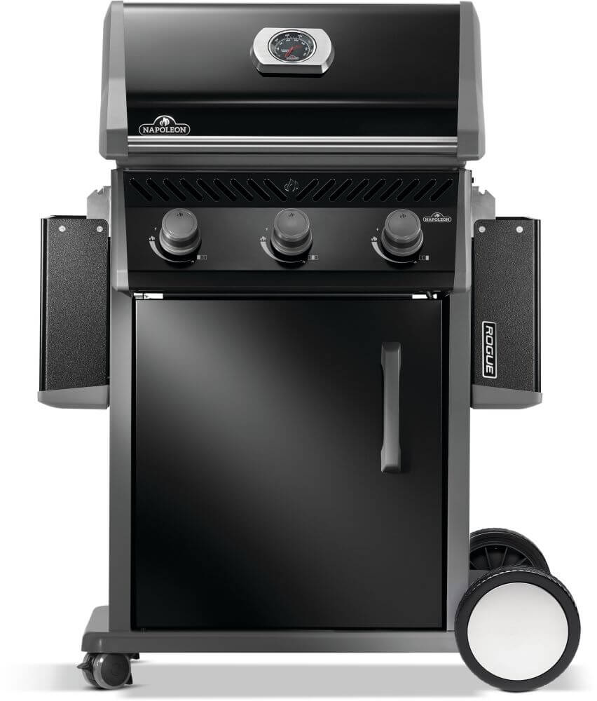 Napoleon Rogue 425 Black 3-Burner LPG Gas Grill