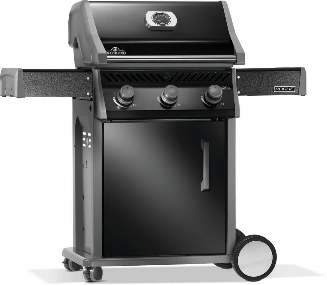 Napoleon Rogue 425 Black 3-Burner LPG Gas Grill