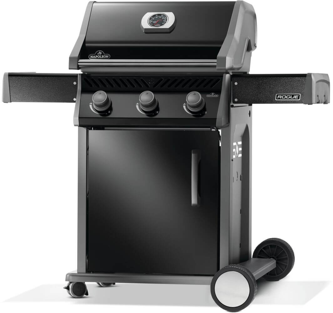 Napoleon Rogue 425 Black 3-Burner LPG Gas Grill