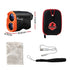 Everfit 700M Golf Rangefinder Slope On/Off Vibration Alert Orange - Outdoorium