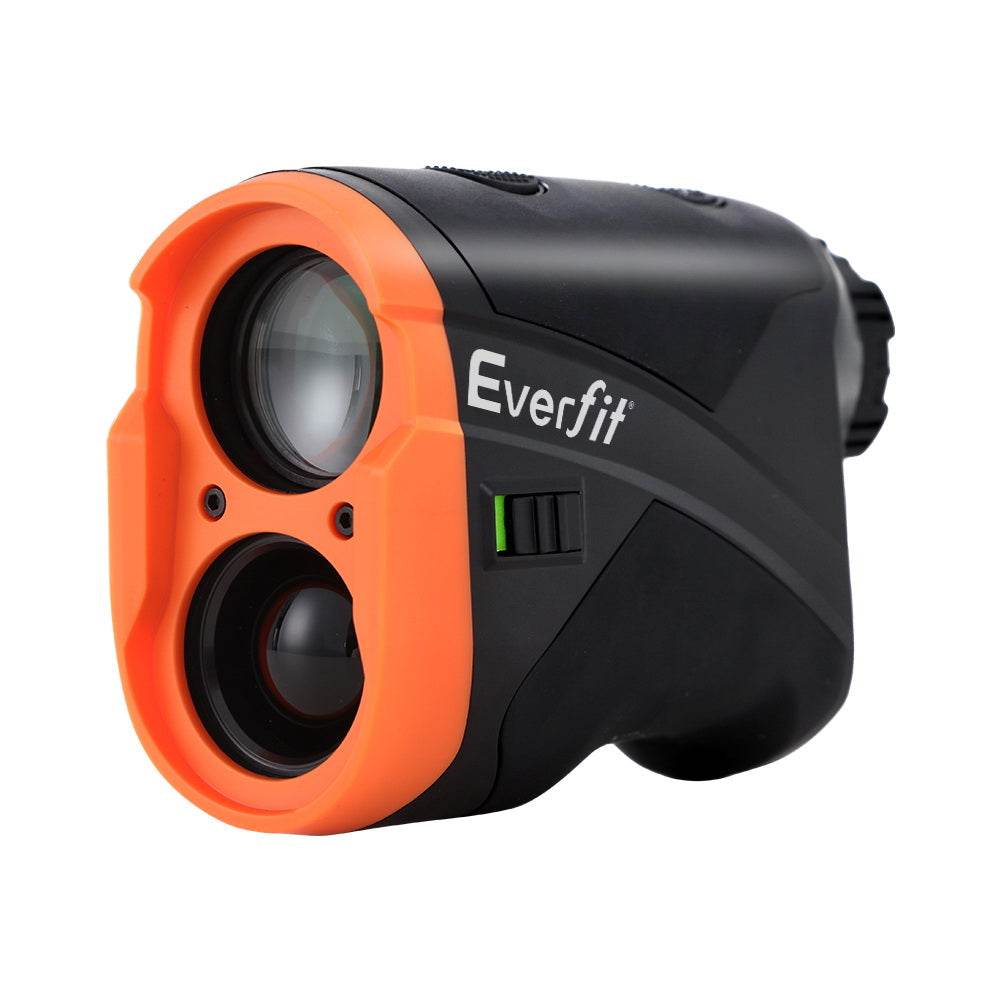 Everfit 700M Golf Rangefinder Slope On/Off Vibration Alert Orange - Outdoorium