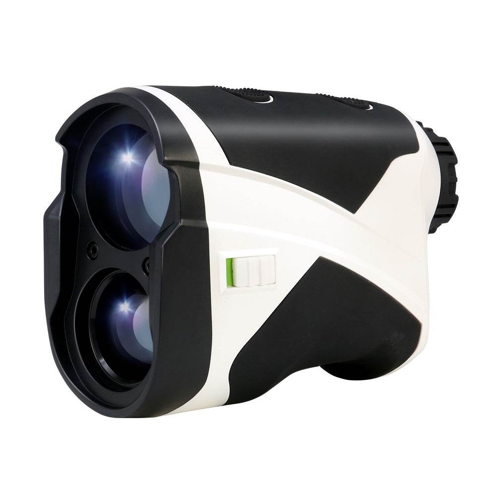 Everfit 700M Golf Rangefinder Slope On/Off Vibration Alert Black - Outdoorium