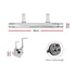 Devanti Electric Strip Heater Infrared Radiant Heaters 3000W