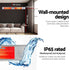 Devanti Electric Strip Heater Infrared Radiant Heaters 3000W