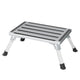 Weisshorn Caravan Step Folding Aluminium Step Ladder Stool | Outdoorium