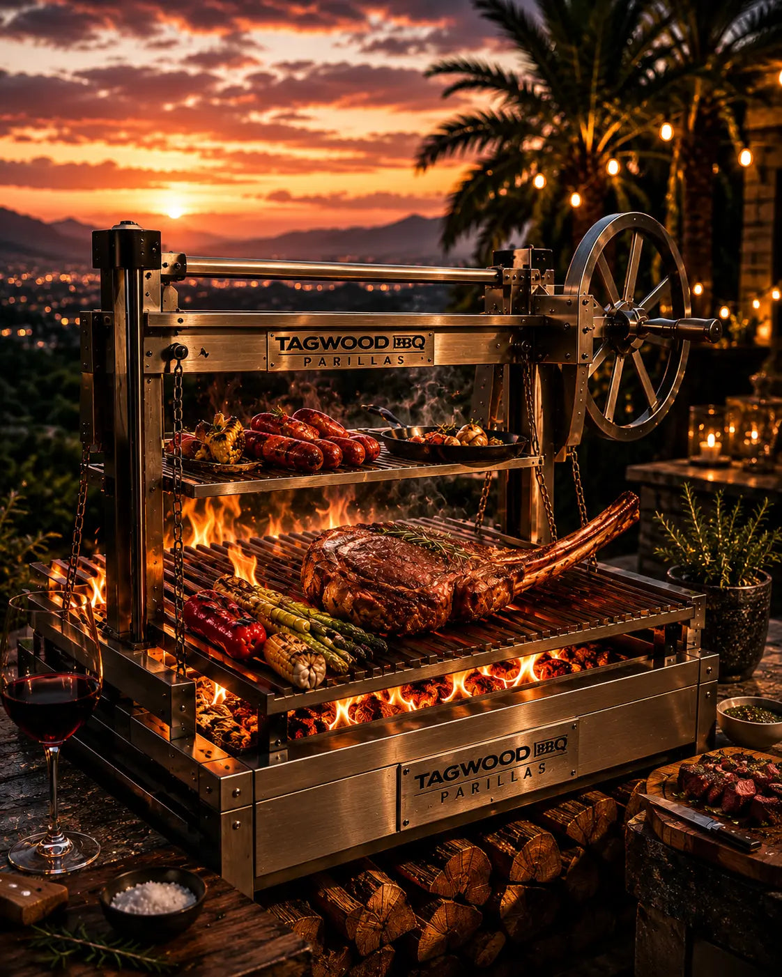 Parrilla Argentine Grills | Tagwood | Outdoorium