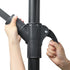 Instahut 3m Outdoor Umbrella Cantilever Beach Garden Patio Navy
