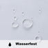 1 Pair Water Resistant Sheer Eyelet Curtains for Outdoor, 132x274 cm, White