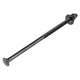 3/8" x 12" (25 Pack) Black Carriage Bolt Kit, Grade 307A, Ceramic Coated for Exterior Use, 2X Rust Resistance of Galvanized by Makers Bolt