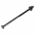 3/8" x 12" (25 Pack) Black Carriage Bolt Kit, Grade 307A, Ceramic Coated for Exterior Use, 2X Rust Resistance of Galvanized by Makers Bolt