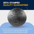 3/8" x 12" (25 Pack) Black Carriage Bolt Kit, Grade 307A, Ceramic Coated for Exterior Use, 2X Rust Resistance of Galvanized by Makers Bolt
