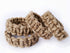 Braided Curtain Tiebacks for Drapes, Rustic Curtain holdbacks Set of 4, Handmade Curtain Ties for Sheer/Light Weight Drapes