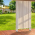 12 Pack Outdoor Curtain Weight Bags, Patio Curtain Sandbag with Sealed Bags and Clips, Reusable Drapery Weighted Bags for Home Outdoor Pergola Gazebo Front Porch (Beige)