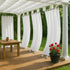 12 Pack Outdoor Curtain Weight Bags, Patio Curtain Sandbag with Sealed Bags and Clips, Reusable Drapery Weighted Bags for Home Outdoor Pergola Gazebo Front Porch (Beige)