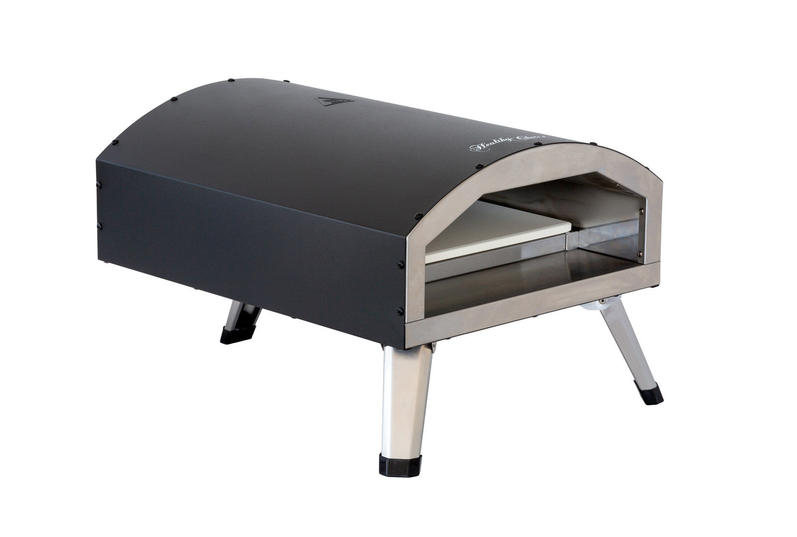 12" Portable Electric Pizza Oven – Compact Outdoor Countertop Pizza Oven