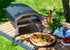 12" Portable Electric Pizza Oven – Compact Outdoor Countertop Pizza Oven