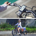 VALK Electric Fat Tyre Tricycle, 500W, Throttle, Hydraulic Disc Brakes, Alloy Frame, Suspension, Black
