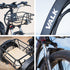 VALK Electric Fat Tyre Tricycle, 500W, Throttle, Hydraulic Disc Brakes, Alloy Frame, Suspension, Black
