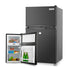 GECKO 95L Portable Upright Fridge Refrigerator 12V/24V/240V Caravan Motorhome - Outdoorium