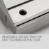 THERMOMATE Electric Griddle Grill BBQ Hot Plate Commercial Stainless Steel