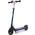 ALPHA Edge Electric Scooter Kids/Teens, 16km/h Max, Adjustable Height, UL Certified, AU Compliant, Dual Brakes, Bluetooth Music, LED, Blue