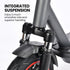 ALPHA Urban 10 Electric Scooter, 35km/h, Suspension, 35km Range, 10-Inch Wheels, Brushless Motor, Free APP, Motorised Commuter eScooter for Adults, Grey