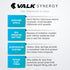 VALK Synergy 7 MkII 500W Electric Scooter 37V 15Ah Battery Foldable E-Scooter Adult Ride On