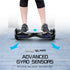 BULLET Hoverboard Electric Scooter 6.5 Inch Wheels Self Balancing Gen III Carbon Fiber Style
