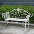 Katerina Bench Ant. White - Outdoorium
