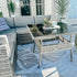 8PC Outdoor Dining Set Wicker Table & Chairs-Grey – product image 2