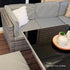 8PC Outdoor Dining Set Wicker Table & Chairs-Grey – product image 5