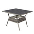 8PC Outdoor Dining Set Wicker Table & Chairs-Grey – product image 9