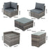 Modular Outdoor Lounge Set-9pcs Sofa, Armchairs and Coffee Table – product image 12