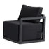 Alfresco Serenity Outdoor Lounge Set – Charcoal Grey