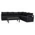 Alfresco Contemporary All-Weather Lounge Set – Charcoal Grey