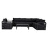 Alfresco 7-Seat Garden Lounge Set – Charcoal Grey