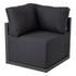 Alfresco 7-Seat Garden Lounge Set – Charcoal Grey