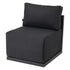 Alfresco 7-Seat Garden Lounge Set – Charcoal Grey