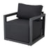 Alfresco 7-Seat Garden Lounge Set – Charcoal Grey