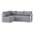 Four-Seat Alfresco Harmony Set – White