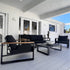 5 Seater Grandeur Lounge Suite – Charcoal Grey
