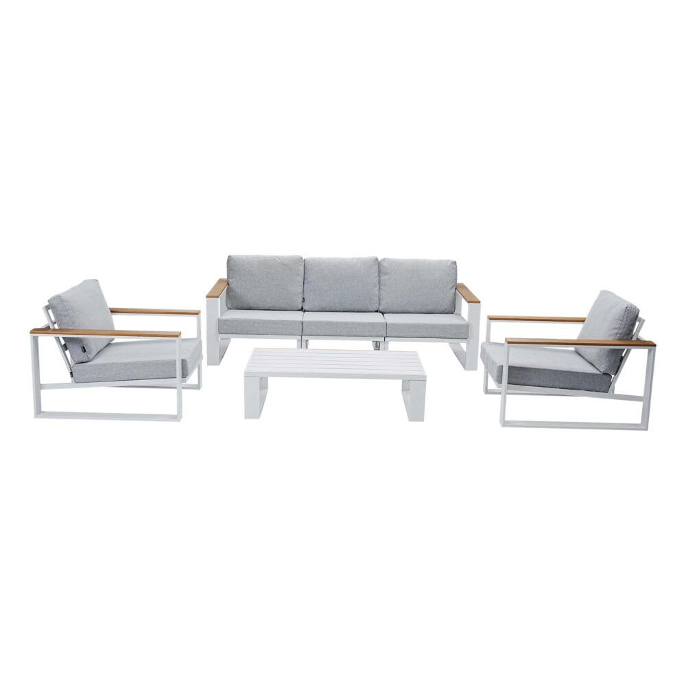 5 Seater Grandeur Lounge Suite – Charcoal Grey