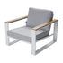 5 Seater Grandeur Lounge Suite – Charcoal Grey