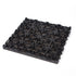 10PCS Interlocking Patio Deck Tiles 30cm x 30cm Outdoor Wood Flooring for Patio Garden Balcony Poolside Walnut