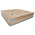 Lifespan Kids Strongbox 2 Square Sandpit - Outdoorium
